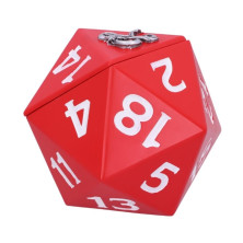 Scatola per dadi D20 di Dungeons & Dragons - Nemesis Now