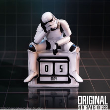 Calendario perpetuo Stormtrooper - Nemesis Now