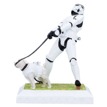 Stormtrooper Il miglior amico del uomo - Nemesis Now