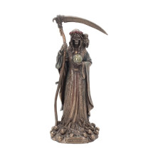 Statua bronzata della Santa muerte - Nemesis Now