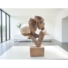 Statua la luce di nostro amore - Decor Home