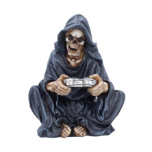 Statuetta del mietitore di Final Boss gaming - Nemesis Now
