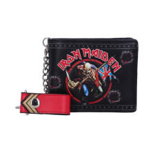 Potafoglio  Iron Maiden - Nemesis Now