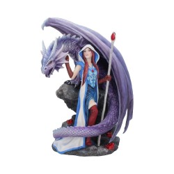 Dragon Mage Figurine by Anne Stokes Collection